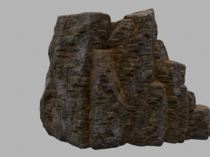 montain 5 3D Модель