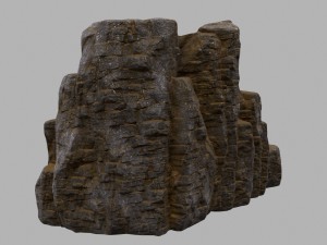 montain 5 3D Модель