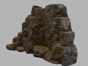 montain 5 3D Model