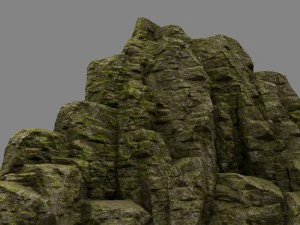 mountain 6 3D Model