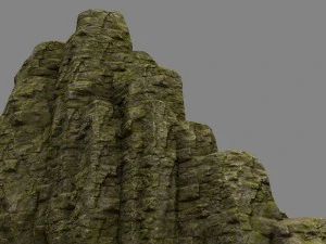 mountain 6 3D Model
