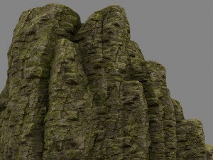 mountain 6 3D 模型