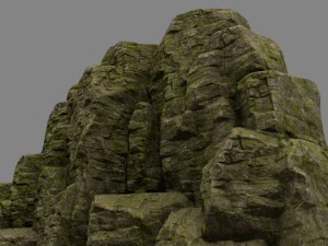 mountain 6 3D Model