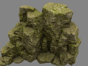 mountain 6 3D Model
