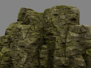 mountain 6 3D Model