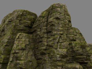 mountain 6 3D 模型