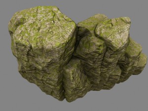mountain 6 3D 模型