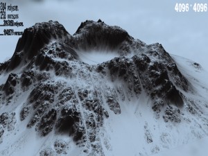 snowmountain 22 3D मॉडल