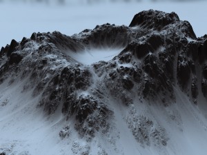 snowmountain 22 Modello 3D