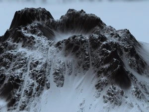 snowmountain 22 3D Model