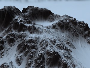 snowmountain 22 Modello 3D