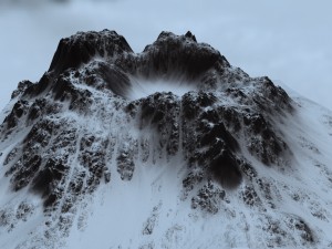 snowmountain 22 Modello 3D