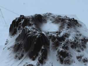 snowmountain 22 Modello 3D