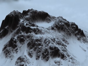 snowmountain 22 Modello 3D