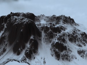 snowmountain 22 Modello 3D