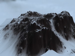 snowmountain 22 Modello 3D