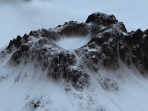 snowmountain 22 Modello 3D