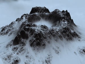 snowmountain 22 Modello 3D