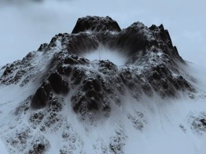 snowmountain 22 3D Model