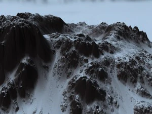 snowmountain 22 3D Model