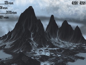 snowmountain 23 3D Model