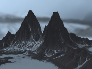 snowmountain 23 3D Model