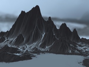 snowmountain 23 3D Model