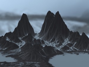 snowmountain 23 3D Model