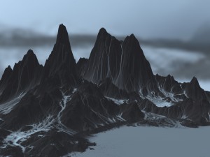 snowmountain 23 3D Model