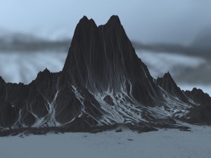 snowmountain 23 3D Model