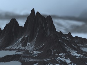 snowmountain 23 3D Model