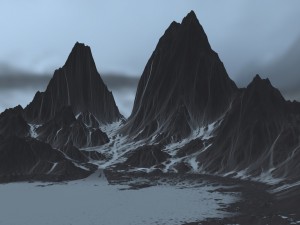 snowmountain 23 3D Model