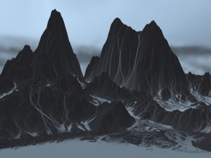 snowmountain 23 3D Model