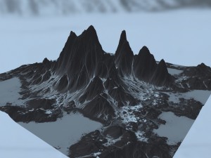 snowmountain 23 3D Model