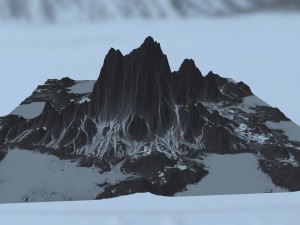 snowmountain 23 3D Model