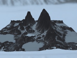 snowmountain 23 3D Model