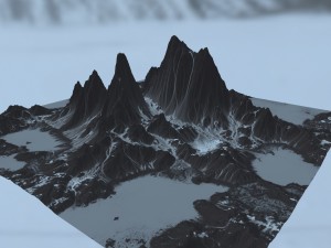 snowmountain 23 3D Model