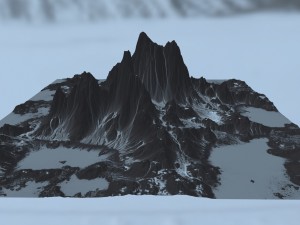 snowmountain 23 3D Model