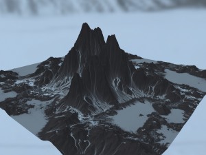 snowmountain 23 3D Model