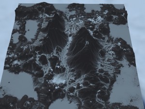 snowmountain 23 3D Model