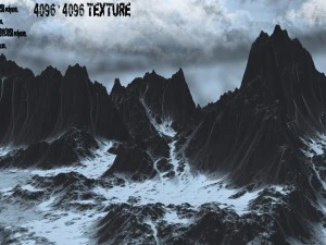 snowmountain 24 3D Model