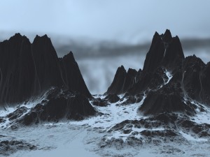snowmountain 24 3D मॉडल