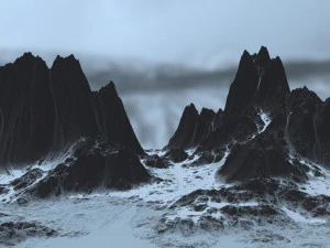 snowmountain 24 3D Model