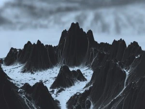 snowmountain 24 3D Model