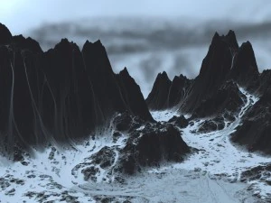 snowmountain 24 3D Model