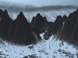 snowmountain 24 3D Model