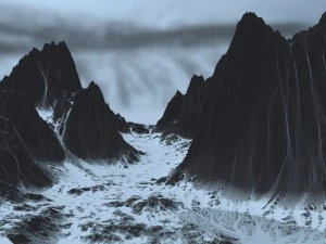 snowmountain 24 3D Model