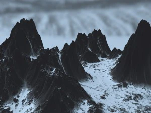 snowmountain 24 3D Model