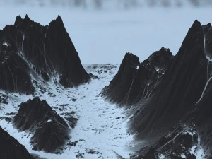 snowmountain 24 3D Model