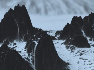 snowmountain 24 3D Model